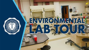 Civil Engineering: Environmental Lab | Trine University