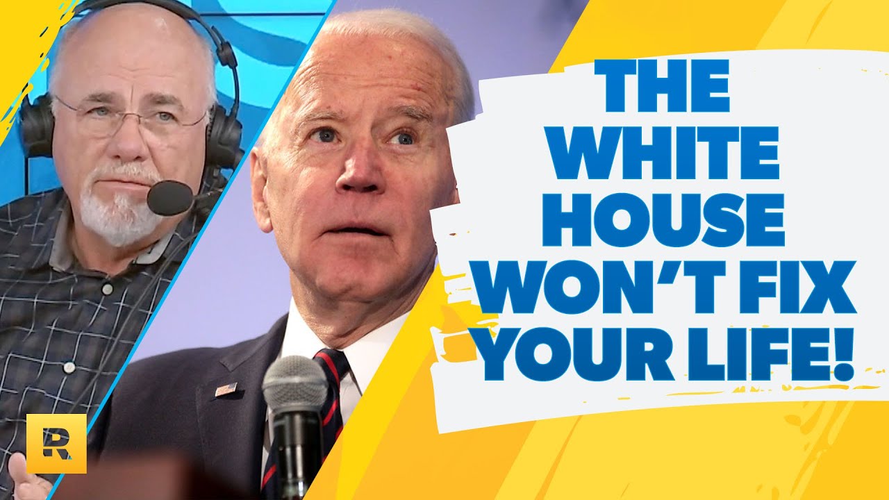 Why The White House Isn’t Going To Fix Your Financial Life!