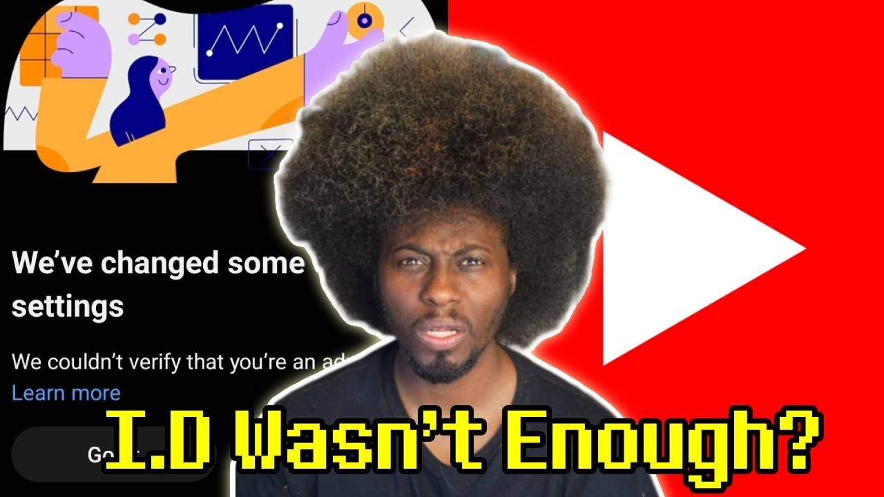 Пришлось отдать свидетельство о рождении, чтобы сохранить канал