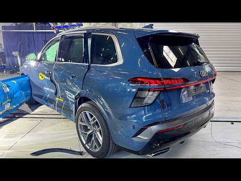 Audi Q7 (2027) Crash Test
