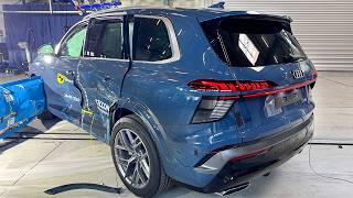 Audi Q7 (2027) Crash Test