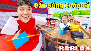 Bun Cùng Team bqThanh Tham Gia Trận Đấu Súng Cướp Cờ | Liệu Team bqThanh Có Giành Được Chiến Thắng ?