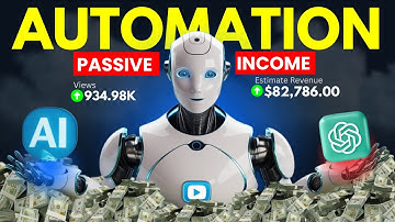 Create Passive Income Streams Using AI || Unlock Financial Freedom