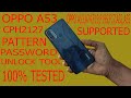 OPPO A53 CPH2127 PASSWORD UNLOCK TOOL