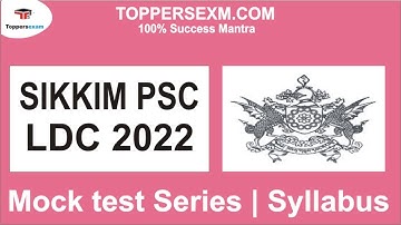 SPSC LDC Mock test Series | Syllabus 2022 | Question Bank | Printed Material | Study Material |Books