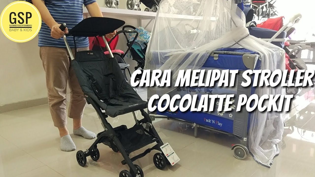 melipat stroller cocolatte trip