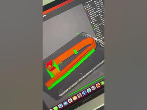 Защита цепи мотоцикла напечатана на 3d-принтере - YouTube