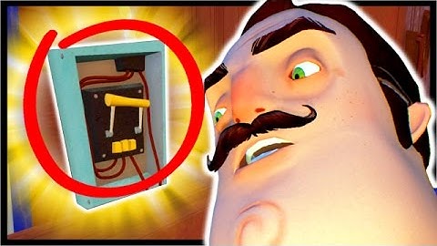 THE NEIGHBOR IS BACK w/ NEW SECRETS!! | Hello Neighbor Alpha 4 Update