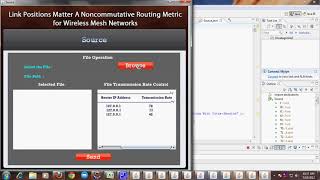 Link Positions Matter A Noncommutative Routing Metric For Wireless Mesh Networks in Java