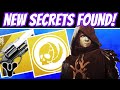 NEW SECRETS! Hawkmoon Perk Leaked! The Veil Appear On Earth! DLC Dungeon & New Armor. Destiny 2