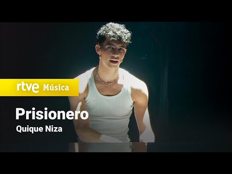 Quique Niza – “Prisionero” | Benidorm Fest 2024 | Primera Semifinal