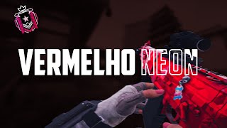 HIGHLIGHTS (R6-PC) #44 - VERMELHO NEON