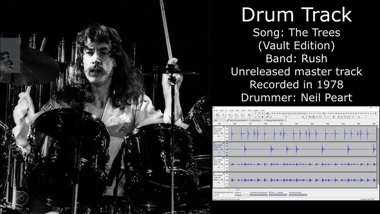The Trees (Rush) • Drum Track YouTube