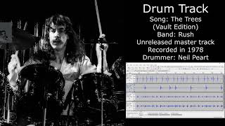 The Trees (Rush) • Drum Track