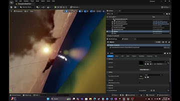 UE5 - Working on Cloud Atmosphere HLSL shader improvements, line by line code review, no voice