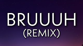 JID, Denzel Curry – Bruuuh (Remix) [Lyrics]