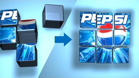 After Effects Tutorial Animation - 3D Rolling Cubes Logo Reveal - Motion Graphics. No Plugins