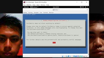 Quiz Demo Scanning Mata Kuliah Keamanan Jaringan (Dengan Menggunakan NMAP dan PORTSENTRY)