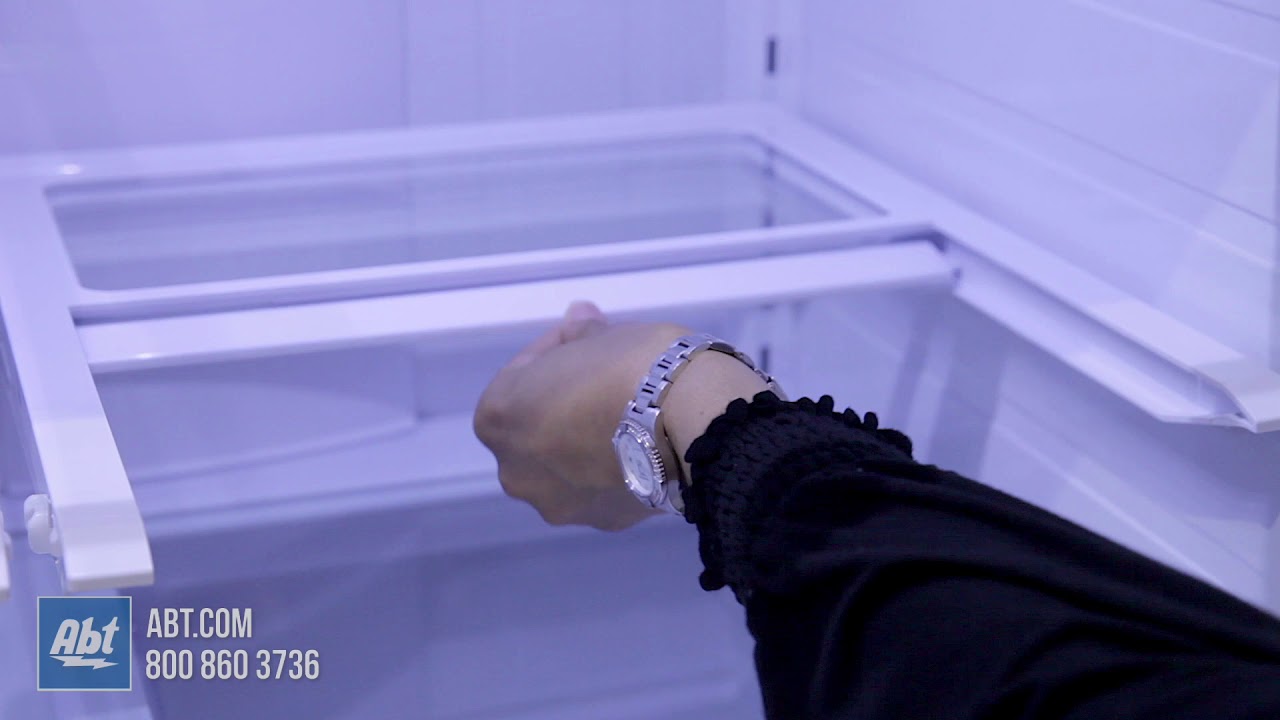 Samsung Refrigerator RF261BEAESR - YouTube