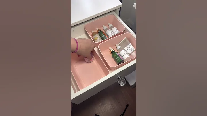 From Clutter to Chic: Dive into our makeup vanity makeover! 💅✨#vabches #vabchesreview