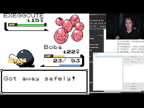 Pokemon Crystal Smith Nuzlocke #2 (Gym 4)