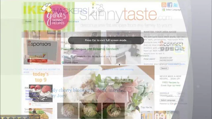 Blog Instructional Video