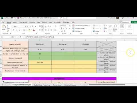 MATH 144 Major Assignment 2 - Saving and Loan Analysis Part 2 - YouTube