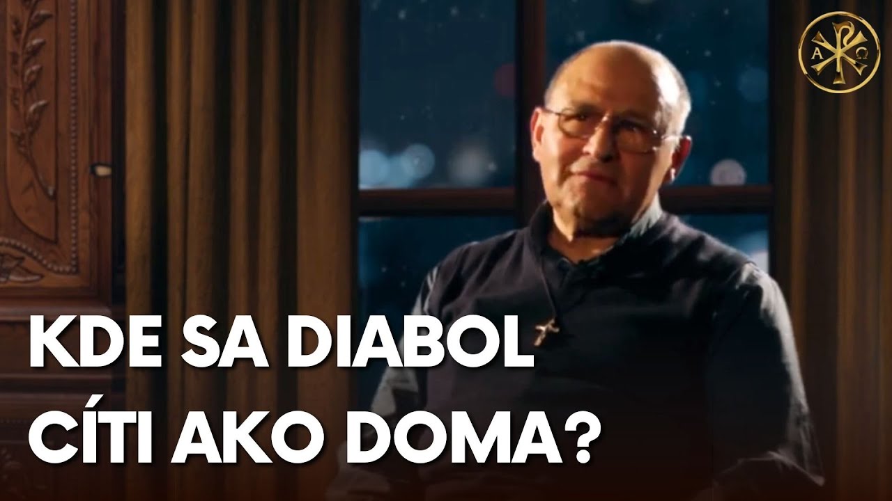SLOVO: OTEC ELIAS VELLA: Ako zbaviť dom od zlých duchov?