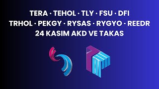 Teradan Yeni Ortaklık Ve Yeni Fon Tehol Dönüyor Mu? Trhol Sermaye Artırımı 24 Kasım Akdtakas