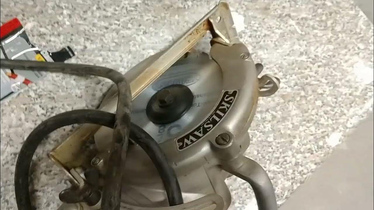 Skilsaw model #67 - YouTube