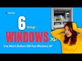 6 Things You Won't Believe Still Run Windows XP