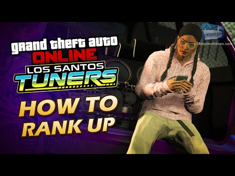 GTA Online: Los Santos Tuners - How to Rank Up LS Car Meet Reputation [RP Guide]