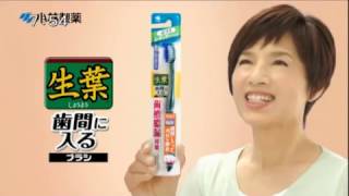 小林製薬 生葉CM　　榊原郁恵