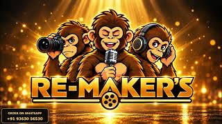 AI Title Animation for YouTube | Monkey Logo Intro Sample