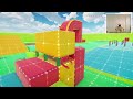 Middle of video