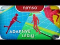 Next gen vr physics  new adaptive leg system