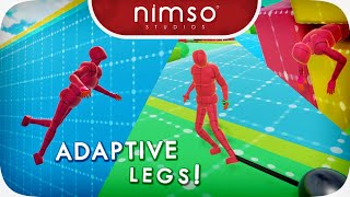 NEXT GEN VR Physics - New Adaptive Leg System!