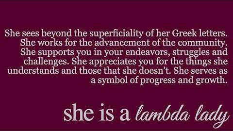 Lambda Theta Alpha Latin Sorority, Inc. | Delta Nu Chapter Salute | Virtual Org Fair 2020
