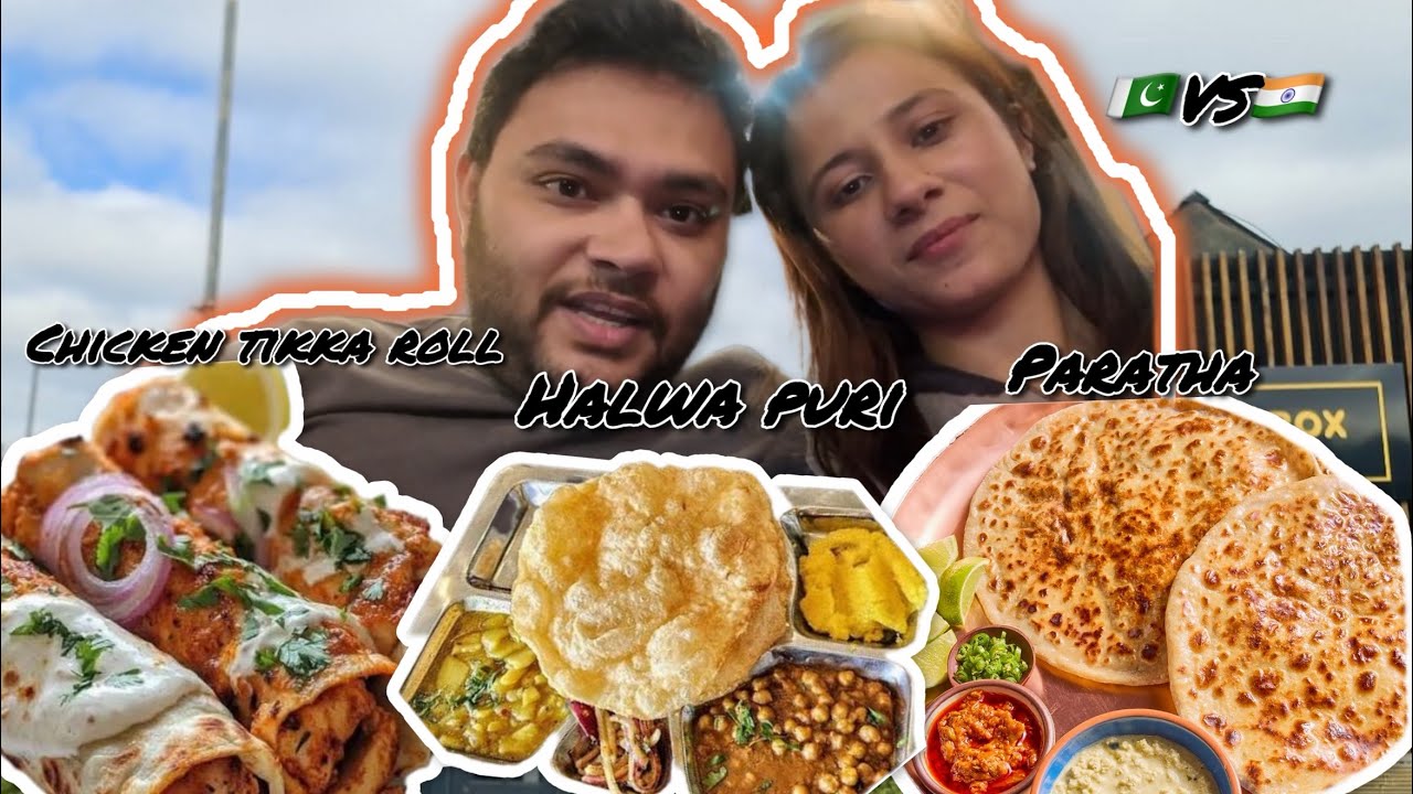 DESI BREAKFAST IN GLASGOW!!! | Rohit & Priyanka | Roprivlogs