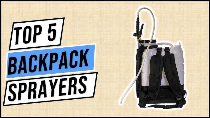 Best Backpack Sprayers of 2023