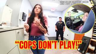 I'm Not Getting Out! Woman Defies Police on Bodycam, Ends Terribly | Legal Analysis