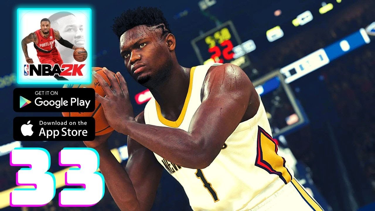NBA 2K Mobile Basketball Game - Gameplay Walkthrough Part 33 (iOS, Android)