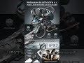 Wireless Earbuds Bluetooth 5.4, Noise Cancelling Mic, 54H Playtime, Waterproof Sports Earphones