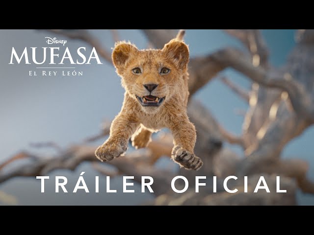 Mufasa: El Rey León | Tráiler Oficial | Subtitulado