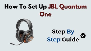 How to Set Up JBL Quantum One – 3D Audio, Software & Gaming Optimization Guide