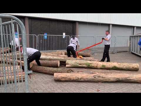 Log handling made easy with Wood-Mizer carts