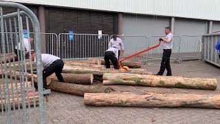 Famous Log handling made easy with Wood-Mizer carts Wealth