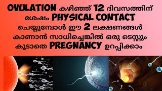 Successful Pregnancy Symptom Just after Implantation|Deechus World| Vaginal Changes