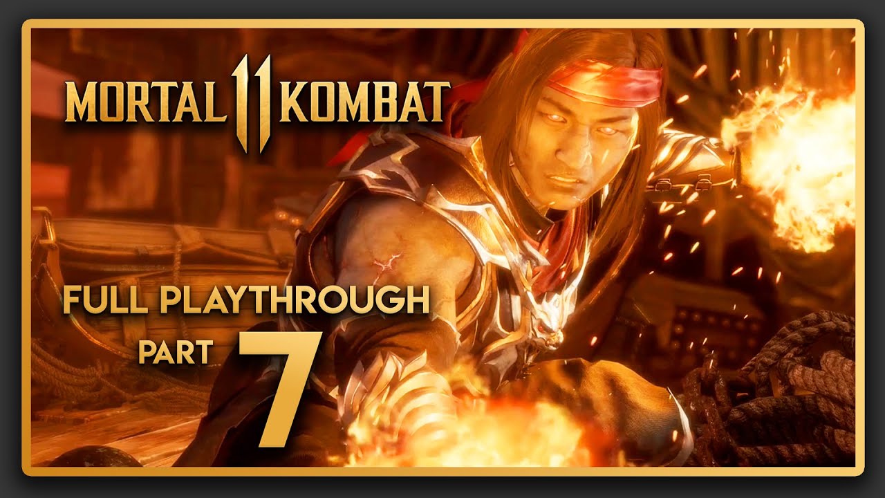 Mortal Kombat 11 Story Mode Chapters 1011 (Full Playthrough) YouTube