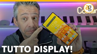 Andreagaleazzi.com Video TUTTO SCHERMO e ZERO FORI Recensione NUBIA Z70 ultra